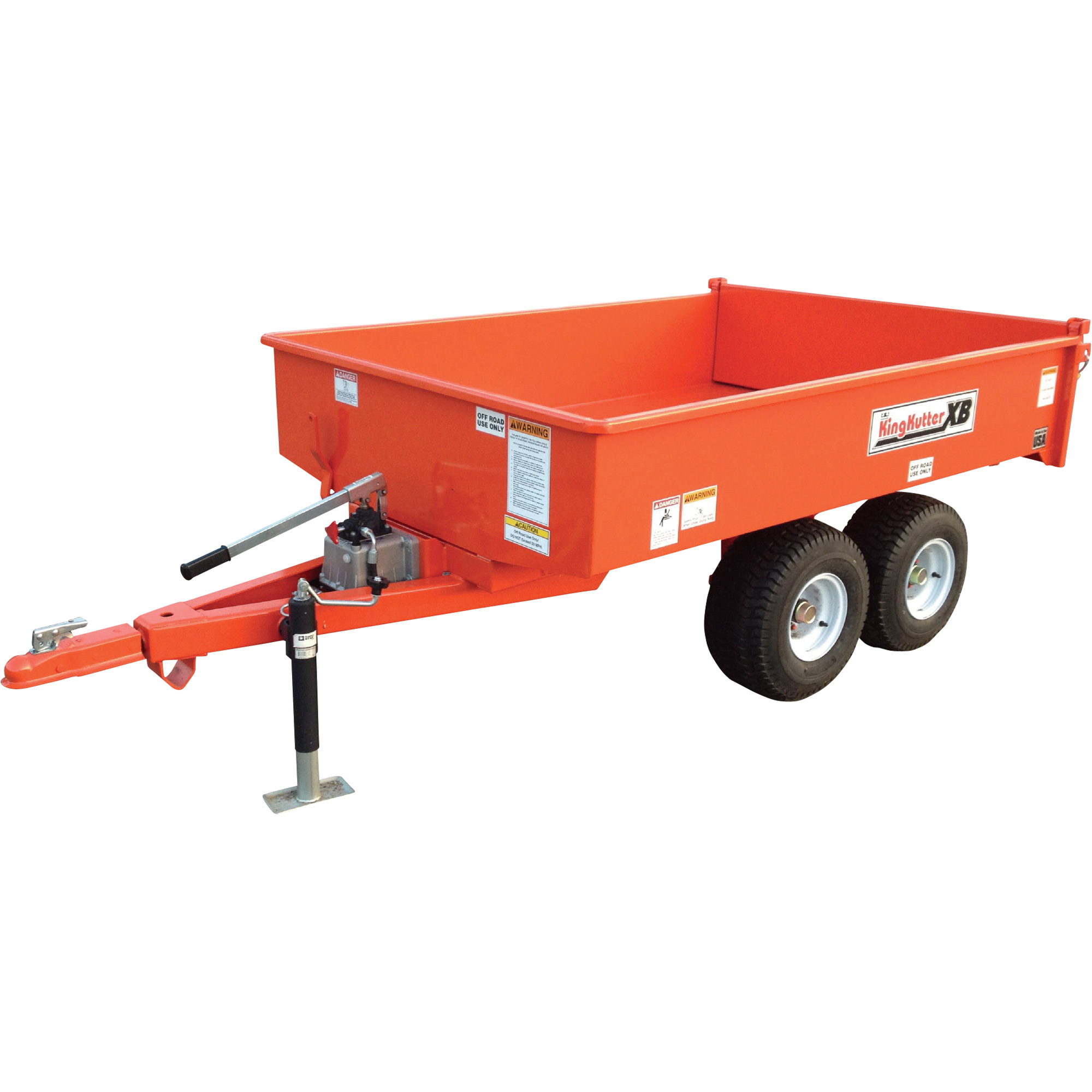 King Kutter XB Utility Trailer, 3,000-Lb. Capacity, Model# 1.5T-DT-XB